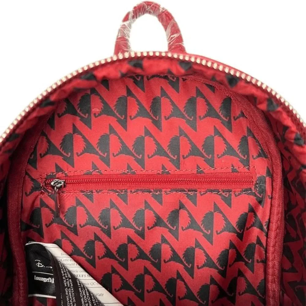 Loungefly Disney Cruella de Ville Driving Car Mini Backpack